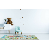 Detský kusový koberec Torino kids 231 STREET