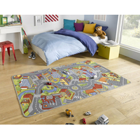 Detský kusový koberec Play 102379 (cesty)