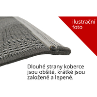Kusový koberec Parma 9310 black