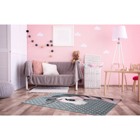 Detský kusový koberec Kids 590 pink