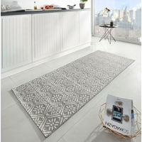 Behúň Soho 102799 grey-Creme 80x200 cm