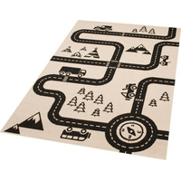 Detský kusový koberec Vini 103024 Road Map Charly 120x170 cm