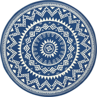 Kusový koberec Celebration 103442 Valencia Blue kruh