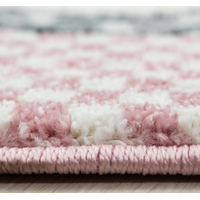 Detský kusový koberec Kids 570 pink circle