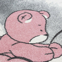 Detský kusový koberec Kids 580 pink