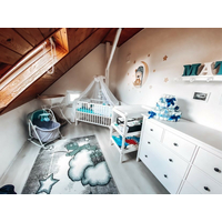 Detský kusový koberec Kids 580 blue