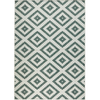 Kusový obojstranný koberec Twin 103131 green creme