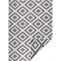 Kusový obojstranný koberec Twin 103132 grey creme