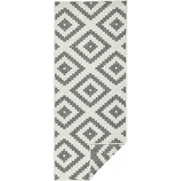 Kusový obojstranný koberec Twin 103132 grey creme