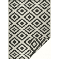 Kusový obojstranný koberec Twin 103129 black creme