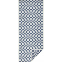 Kusový obojstranný koberec Twin 103128 blue creme