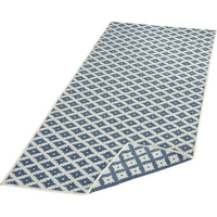 Kusový obojstranný koberec Twin 103128 blue creme