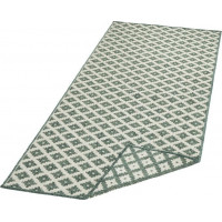 Kusový obojstranný koberec Twin 103125 green creme
