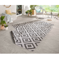 Kusový obojstranný koberec Twin 103132 grey creme