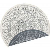 Kusový obojstranný koberec Twin 103143 creme grey