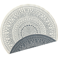Kusový obojstranný koberec Twin 103143 creme grey
