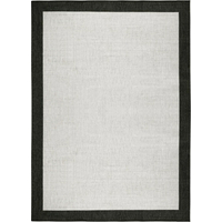 Kusový obojstranný koberec Twin 103105 creme black