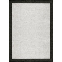 Kusový obojstranný koberec Twin 103105 creme black