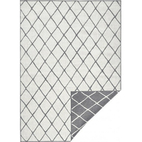 Kusový obojstranný koberec Twin 103118 grey creme