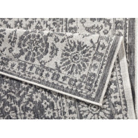 Kusový oboustranný koberec Twin 103116 grey creme
