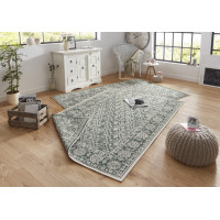Kusový obojstranný koberec Twin 103115 green creme