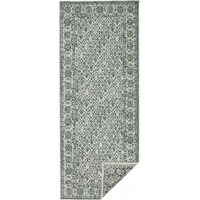 Kusový obojstranný koberec Twin 103115 green creme