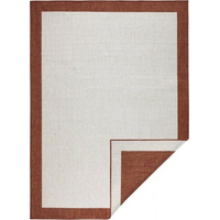 Kusový obojstranný koberec Twin 103106 creme terra