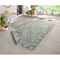 Kusový obojstranný koberec Twin 103115 green creme