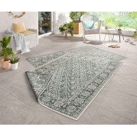 Kusový obojstranný koberec Twin 103115 green creme