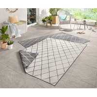 Kusový obojstranný koberec Twin 103118 grey creme