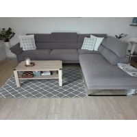 Kusový obojstranný koberec Twin 103118 grey creme