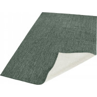 Kusový obojstranný koberec Twin 103095 green creme