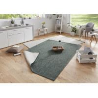 Kusový obojstranný koberec Twin 103095 green creme