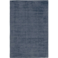 Ručne tkaný kusový koberec Maori 220 Denim