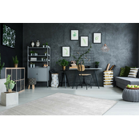 Ručne tkaný kusový koberec Legend of Obsession 330 Silver