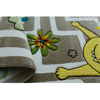 Detský kusový koberec Smart Kids 22303 Beige