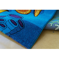 Detský kusový koberec Smart Kids 22308 Blue