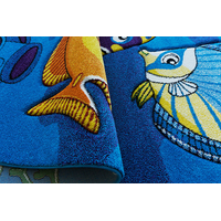 Detský kusový koberec Smart Kids 22308 Blue