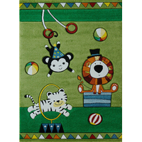 Detský kusový koberec Smart Kids 22316 Green