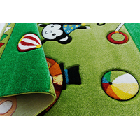 Detský kusový koberec Smart Kids 22316 Green