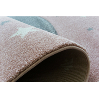 Detský kusový koberec Smart Kids 22412 Pink