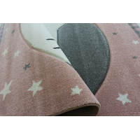 Detský kusový koberec Smart Kids 22412 Pink