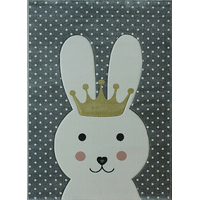 Detský kusový koberec Smart Kids 22414 Grey