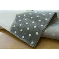 Detský kusový koberec Smart Kids 22414 Grey