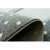 Detský kusový koberec Smart Kids 22414 Grey