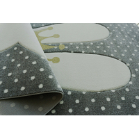 Detský kusový koberec Smart Kids 22414 Grey