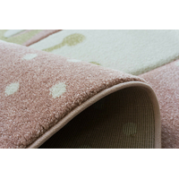 Detský kusový koberec Smart Kids 22414 Pink