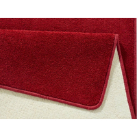 Červený kusový koberec Fancy 103012 red