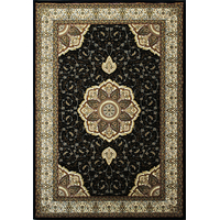 Kusový koberec Anatólia 5328 S (Black)