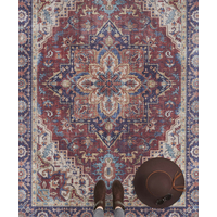 Kusový koberec Asmar 104000 Plum/Red